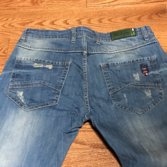 Mens Slim Fit Jeans - Picture 6 of 8